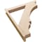 Ekena Millwork 5 1/2-in W x 34-in D x 42-in H Balboa Slat Rough Cedar Woodgrain TimberThane Outlooker, Primed Tan OUTUR055X34X42BOA24RCPR - alternate 2